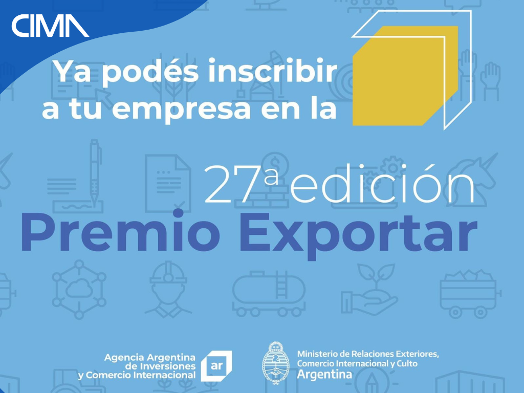 Lee más sobre el artículo Participa de la 27° edición Premio Exportar