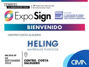 Lee más sobre el artículo EXPO SIGN 2022 – 19° Exposición Internacional de Comunicación Visual