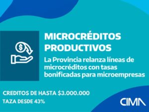 Lee más sobre el artículo MICROCRÉDITOS PRODUCTIVOS PBA