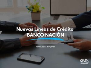 Lee más sobre el artículo Banco Nación Lanza Nuevas Líneas de Crédito para el Sector Industrial