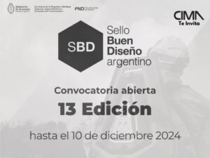 Lee más sobre el artículo ¡Abierta la Convocatoria para Recibir el Sello Buen Diseño Argentino!