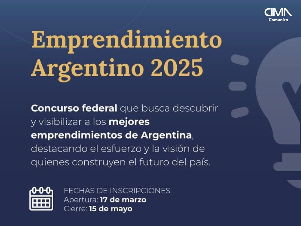 En este momento estás viendo ¡Impulsa tu Proyecto! Llega el Concurso Emprendimiento Argentino 2025!